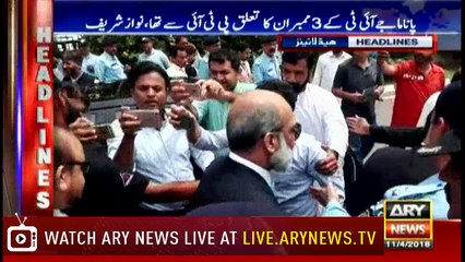 Headlines 1400 11th April 2018