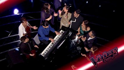 لحظات غنائية تجمع حماقي بالمواهب