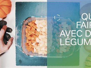 Recette : que faire avec des restes de légumes ?