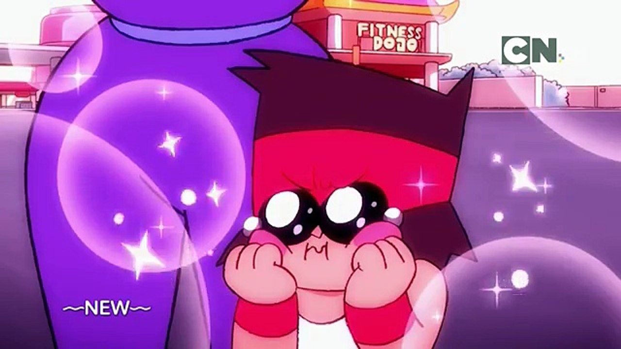 Cartoon Network UK HD OK K.O.! Lets Be Heroes Coming Soon K.O. Promo