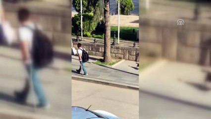 Farenin kedi ve kargayla mücadelesi - TOKAT