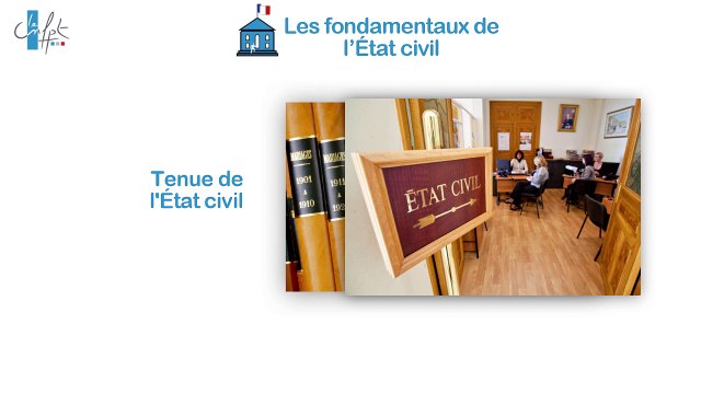 FUN MOOC : Les fondamentaux de l'état civil