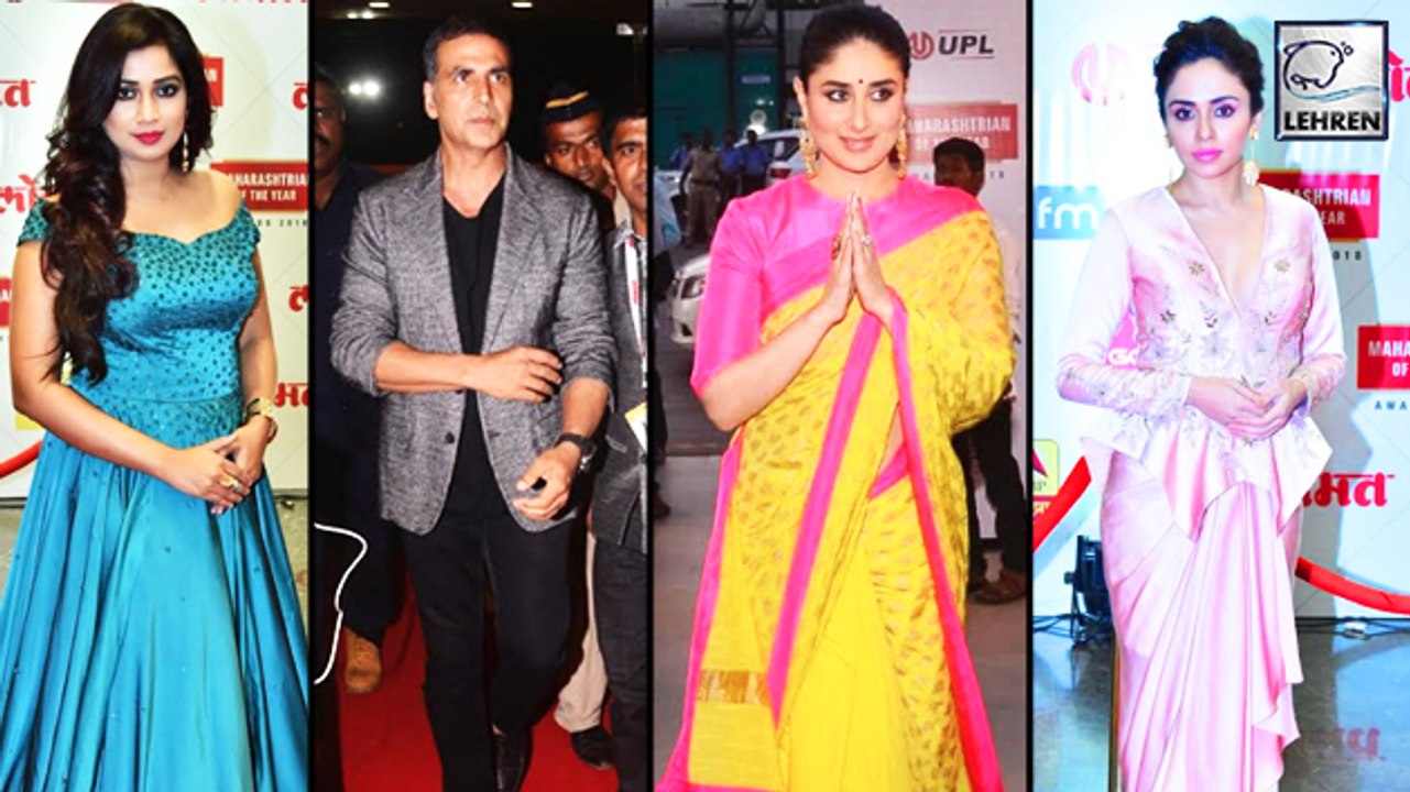 Lokmat Maharashtrian of The Year Awards  | Red Carpet