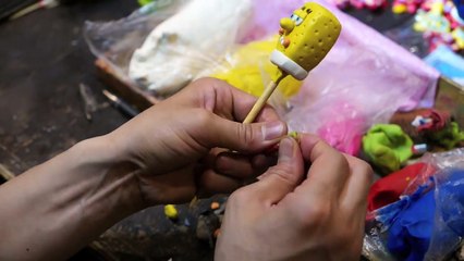 SpongeBob SquarePants Play Dough MASTER CLAY SCULPTOR