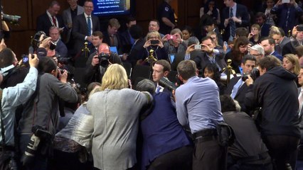 Zuckerberg erklärt Schutz von Nutzerdaten zu seiner Priorität