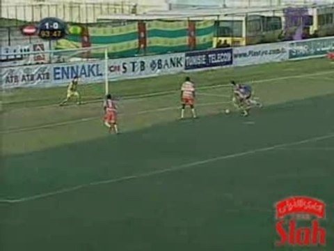 ASM (0) - CA (2) aller 2007/2008 Doubler MOUIHBI