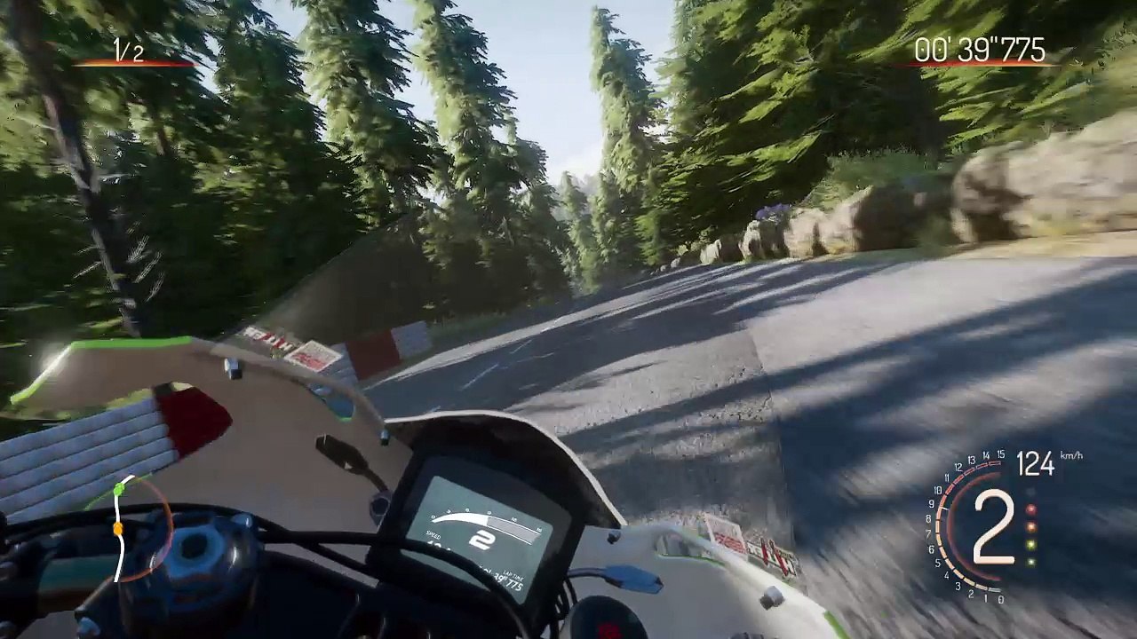 PS4 TT Isle of man Blackzz Rider Perfect Round