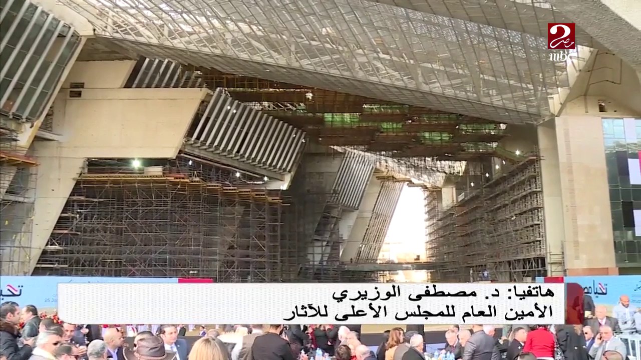 نقل قطع أثرية من الأقصر إلى المتحف المصري الكبي...