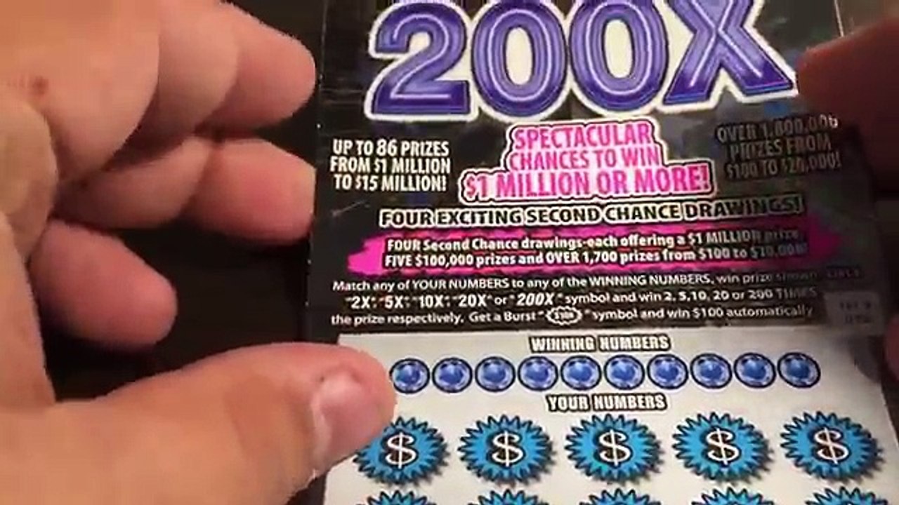$30 -200X - BIG WIN! Massachusetts Lottery Bengal Scratching Scratch Off instant win tickets WIN!!