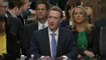 Zuckerberg says sorry to US Senate over Facebook data breach