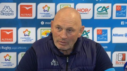 24e j. - Cotter: "Ne pas faire tourner pour tourner"