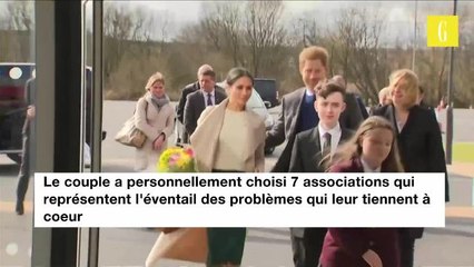 Qu'ont demandé Meghan et Harry comme cadeau de mariage ?