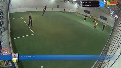 But de Yann  (9-10) - TOUT LONG Vs LUSITANOS - 10/04/18 20:00 - LIGUE 1 - Poitiers Game Parc
