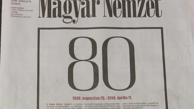 Ungheria: chiude il Magyar Nemzet