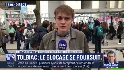 Tải video: Tolbiac: afin d'éviter l'évacuation, les étudiants en appellent aux renforts d'autres étudiants, notamment de Nanterre