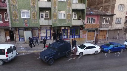 Göçmen kaçakçılarına 'drone'lu operasyon - ERZURUM