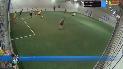 But de Antony (2-4) - TOUT LONG Vs LUSITANOS - 10/04/18 20:00 - LIGUE 1 - Poitiers Game Parc