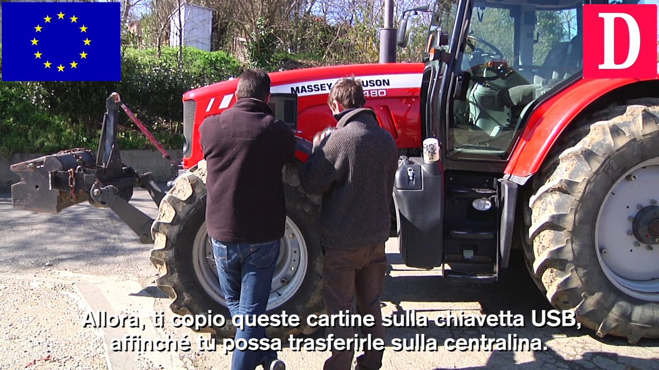 PAC : le conseil d'azote numérique pour agriculteurs (italien)