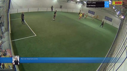 But de Stéphane  (4-6) - TOUT LONG Vs LUSITANOS - 10/04/18 20:00 - LIGUE 1 - Poitiers Game Parc