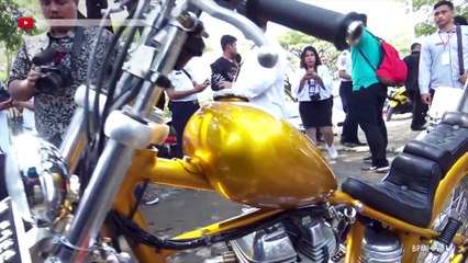Pengakuan Ariyanto, Pria Pengejar Jokowi Saat Motoran