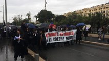 Les avocats de Nice ont manifesté contre la réforme de la justice