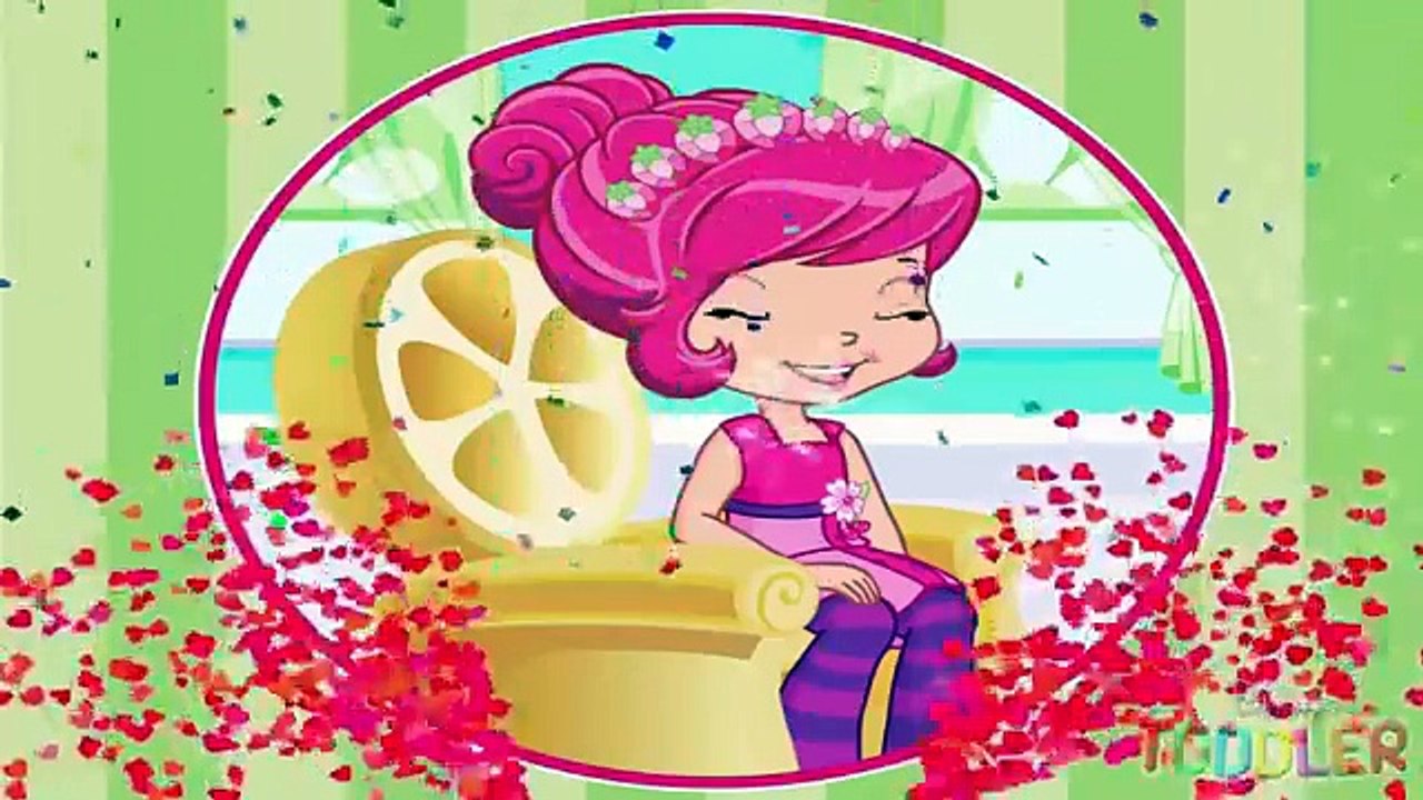 ☆ Strawberry Shortcake Berry Beauty Salon - Cherry Jam Makeover Game For Toddler