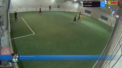 But de Antony (6-9) - TOUT LONG Vs LUSITANOS - 10/04/18 20:00 - LIGUE 1 - Poitiers Game Parc