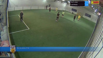 But de jeremy (7-9) - TOUT LONG Vs LUSITANOS - 10/04/18 20:00 - LIGUE 1 - Poitiers Game Parc