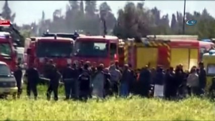 - Cezayir’de askeri uçak düştü: 105 ölü