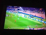Roma Barcellona gol di Manolas con la musica Tatinic