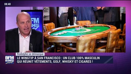 Rodolphe se démarque: Wingtip se réinvente en club 100% masculin - 14/04