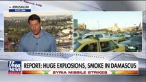 Arab media reports three civilians injured in Syria strikes