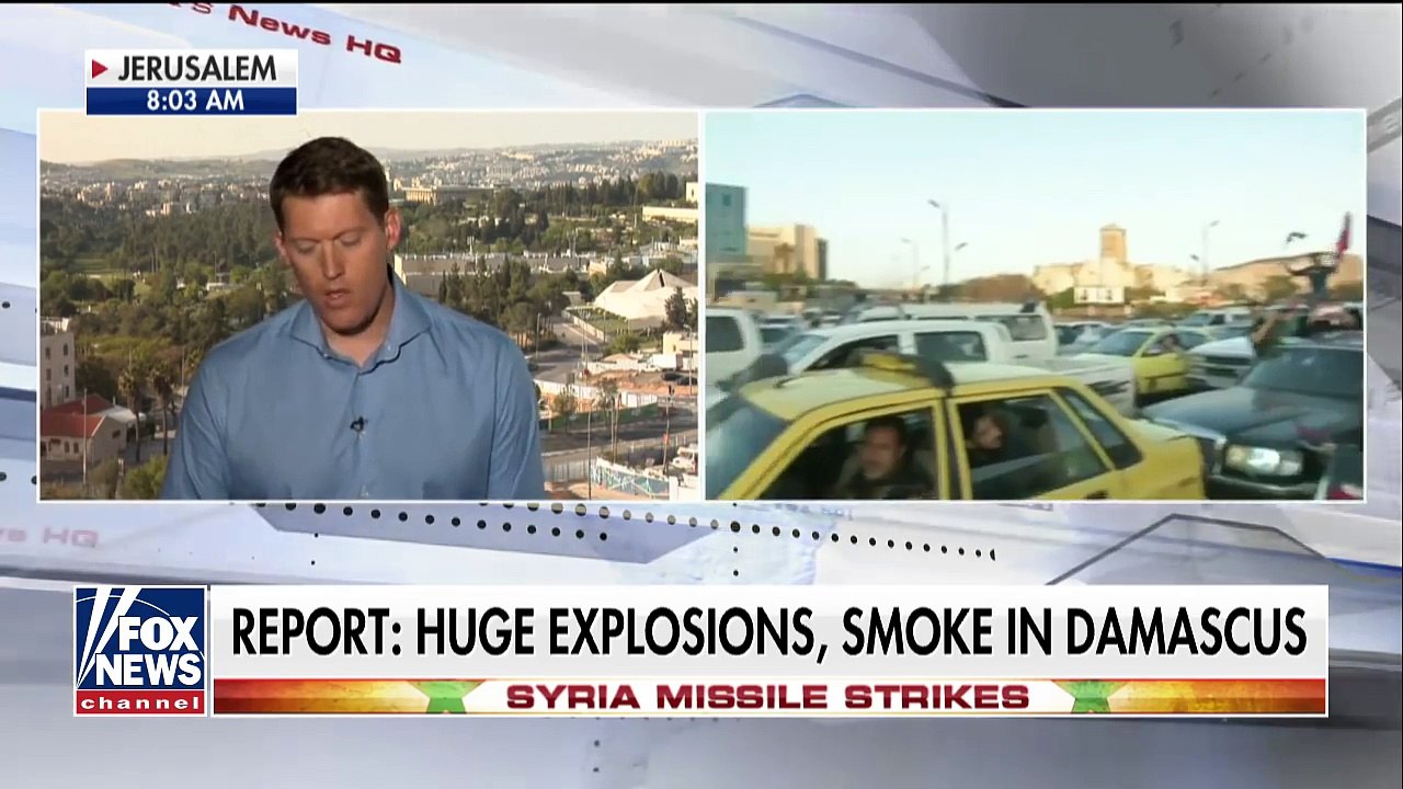 Arab media reports three civilians injured in Syria strikes