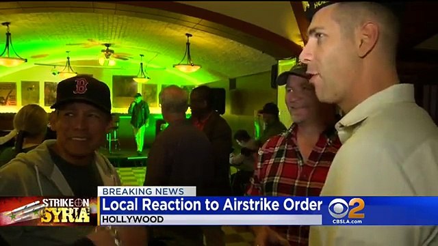 Local Veterans Debate President's Use Of Military Force In Syria