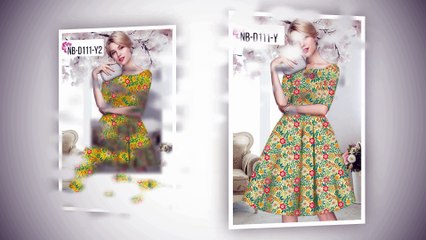 Mẫu đầm in hoa, đầm in họa tiết mới nhất (cập nhật ngày 14/04/2018)