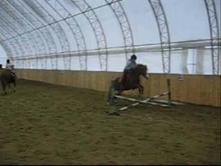 Lili Rose (À VENDRE) et Moi - Obstacle