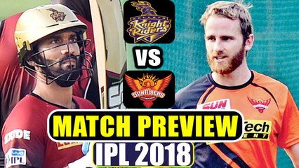 IPL 2018: Kolkata Knight Riders vs Sunrisers Hyderabad, Match Preview | वनइंडिया हिंदी