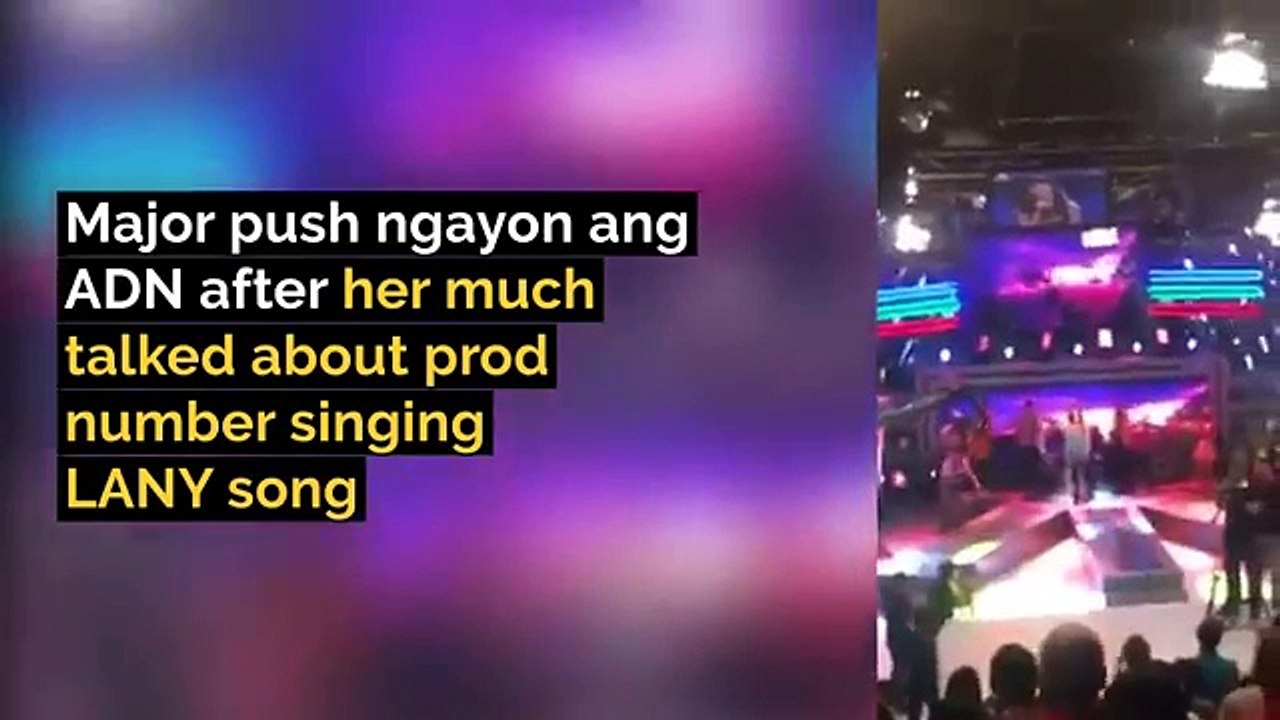 Maine Mendoza at ang First Major Solo Recording Album, Digital or CD