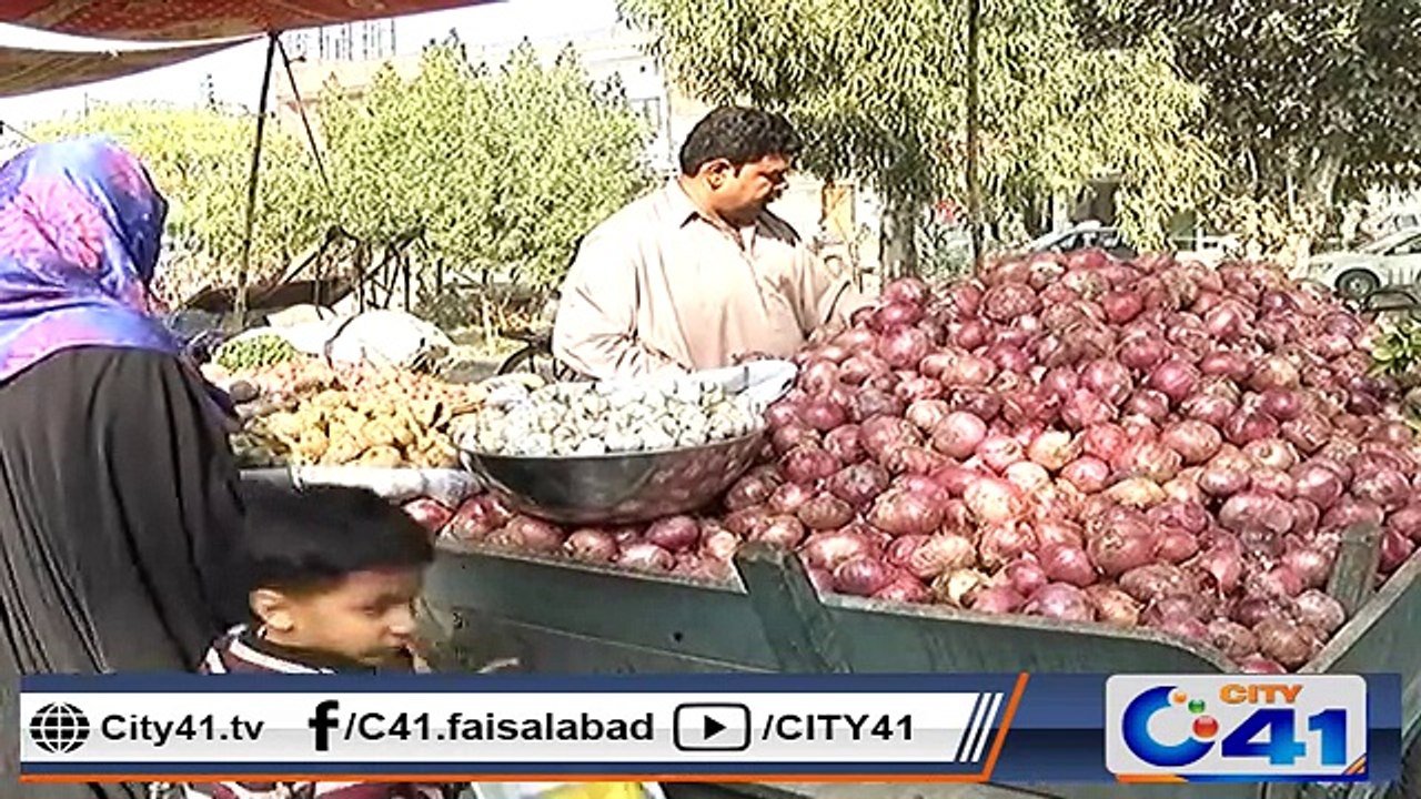 سدھار منڈی فیصل آباد میں آڑھتیوں اور راہ گیروں کی سہولت کے لیے واٹر پلانٹ کا منصوبہ تیار