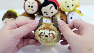 Beauty and the Beast Tsum Tsums