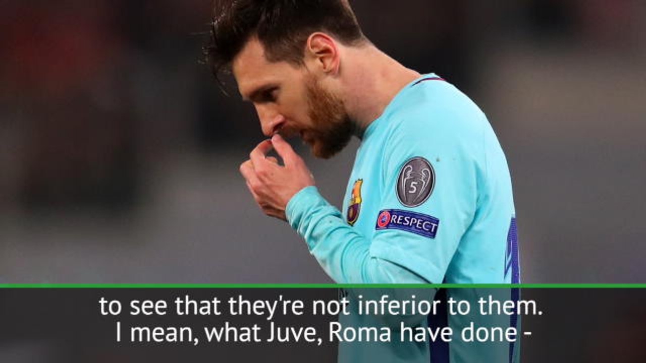 Barca's Champions League defeat is good for football - Rivaldo