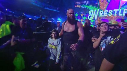 Nicholas' unreleased entrance video
