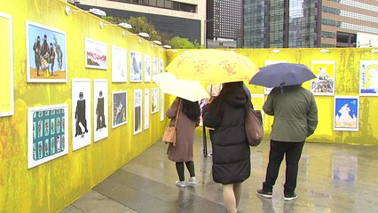 서울 도심서 세월호 4주기 추모행사 / YTN