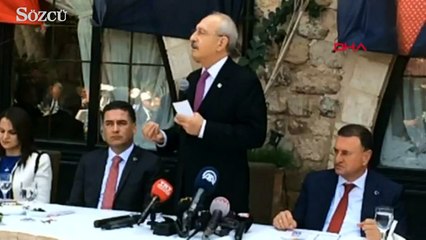 Kılıçdaroğlu’ndan Suriye operasyonuna ilk yorum