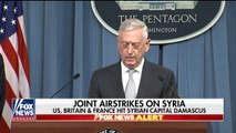 Three targets struck by joint airstrikes in Syria
