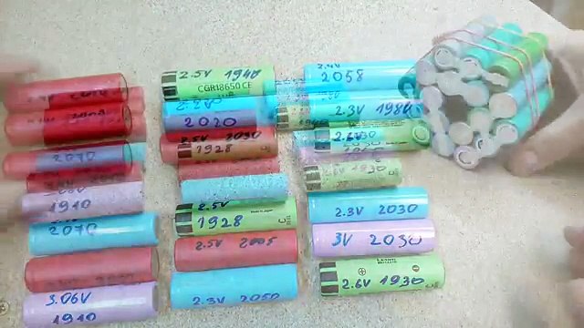 DIY: 22.2V 6Ah 6s3p Battery Pack From 18650 Lithium Cells