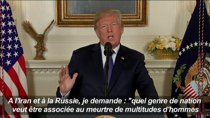 Syrie : Les Etats-Unis et leurs alliés lancent une attaque