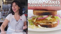 How to Make Crispy Fried Chicken Cutlet Sandwiches