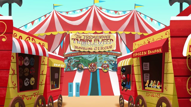 Nomad of Nowhere: Episode 4 - The Twindleweed Brothers Traveling Circus | Rooster Teeth