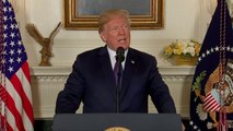 Donald Trump: “Une opération conjointe avec la France et le Royaume-Uni est désormais lancée [en Syrie]. Nous les remercions”